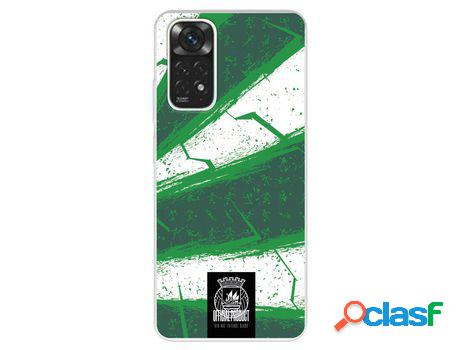 Funda Para Xiaomi Redmi Note 11 Pro 5G Del Líneas Verdes Y