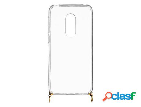 Funda Silicona Colgante Transparente Para Alcatel 1S 2019