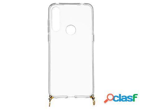 Funda Silicona Colgante Transparente Para Alcatel 1S 2020