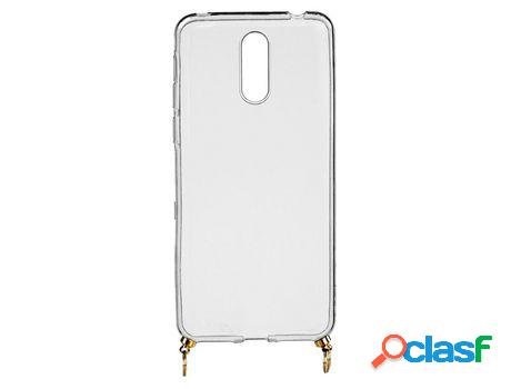 Funda Silicona Colgante Transparente Para Alcatel 1X 2019