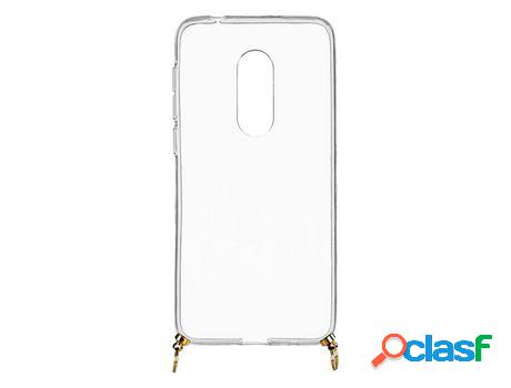 Funda Silicona Colgante Transparente Para Alcatel 1X