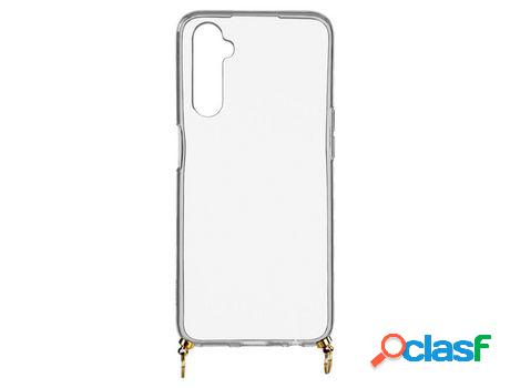 Funda Silicona Colgante Transparente Para Realme 6