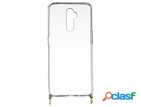 Funda Silicona Colgante Transparente Para Realme X2 Pro