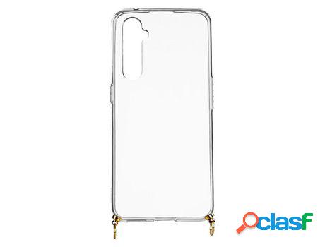 Funda Silicona Colgante Transparente Para Realme X50