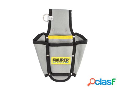 Funda bolsa porta herramientas para cinturon con 4