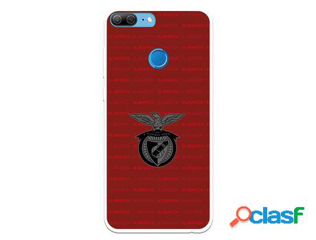 Funda para Huawei Honor 9 Lite del Escudo Fondo Granate -