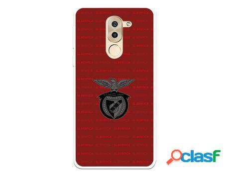 Funda para Huawei Mate 9 Lite del Escudo Fondo Granate -