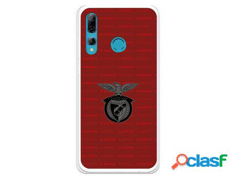Funda para Huawei P Smart Plus 2019 del Escudo Fondo Granate