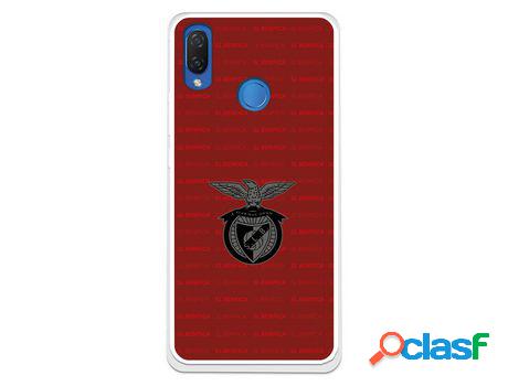 Funda para Huawei P Smart Plus del Escudo Fondo Granate -