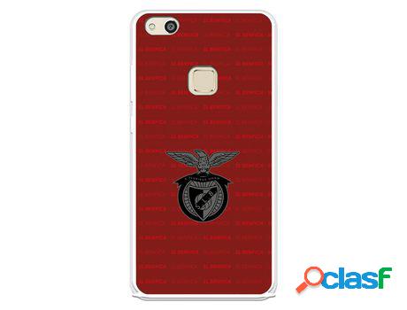 Funda para Huawei P10 Lite del Escudo Fondo Granate -