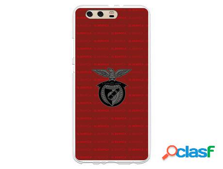 Funda para Huawei P10 Plus del Escudo Fondo Granate -