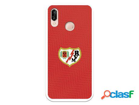 Funda para Huawei P20 Lite del Rayo Vallecano Escudo Fondo