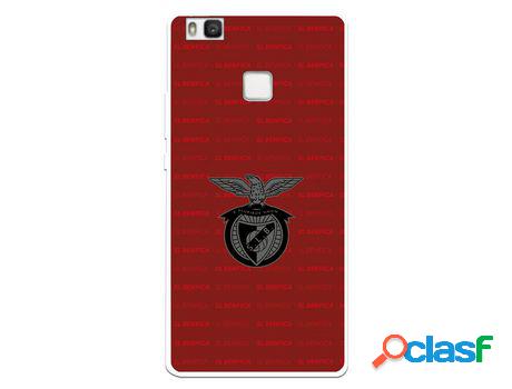 Funda para Huawei P9 Lite del Escudo Fondo Granate -