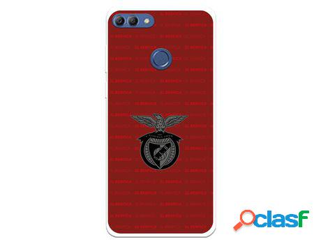 Funda para Huawei Y9 2019 del Escudo Fondo Granate -