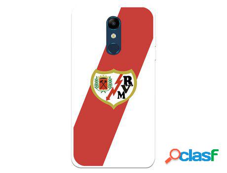 Funda para LG K11 del Rayo Vallecano Escudo - Licencia