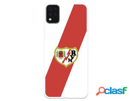 Funda para LG K42 del Rayo Vallecano Escudo - Licencia
