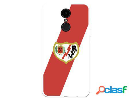 Funda para LG K8 2017 del Rayo Vallecano Escudo - Licencia