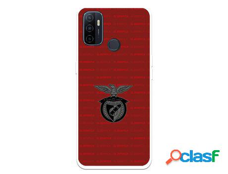 Funda para Oppo A53 del Escudo Fondo Granate - Licencia