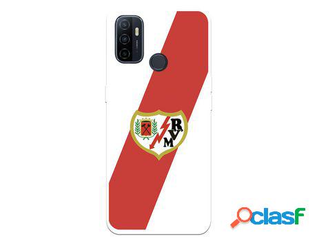 Funda para Oppo A53 del Rayo Vallecano Escudo - Licencia
