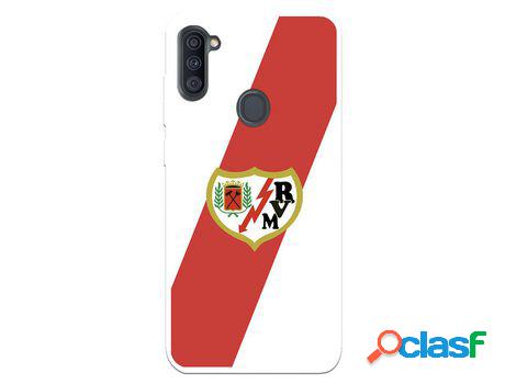 Funda para Samsung Galaxy A11 del Rayo Vallecano Escudo -