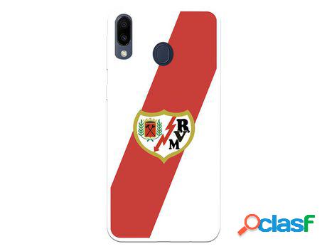 Funda para Samsung Galaxy M20 del Rayo Vallecano Escudo -