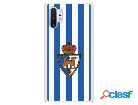 Funda para Samsung Galaxy Note 10Plus del Ponferradina rayas