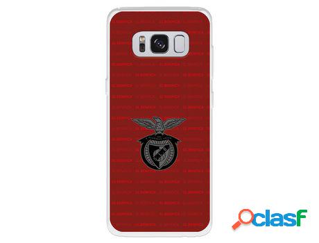 Funda para Samsung Galaxy S8 Plus del Escudo Fondo Granate -