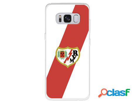 Funda para Samsung Galaxy S8 Plus del Rayo Vallecano Escudo
