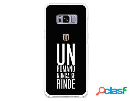Funda para Samsung Galaxy S8 del Mérida Frase Fondo Negro -