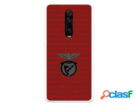 Funda para Xiaomi Mi 9T del Escudo Fondo Granate - Licencia