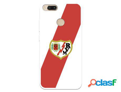 Funda para Xiaomi Mi A1 del Rayo Vallecano Escudo - Licencia