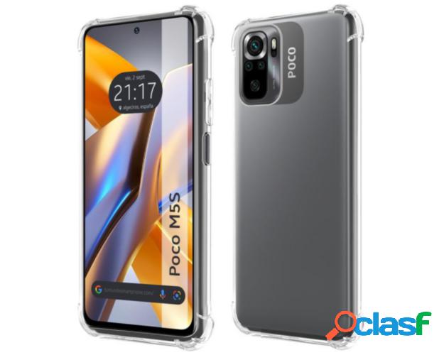 Funda para Xiaomi Poco M5S TUMUNDOSMARTPHONE Anti Golpes