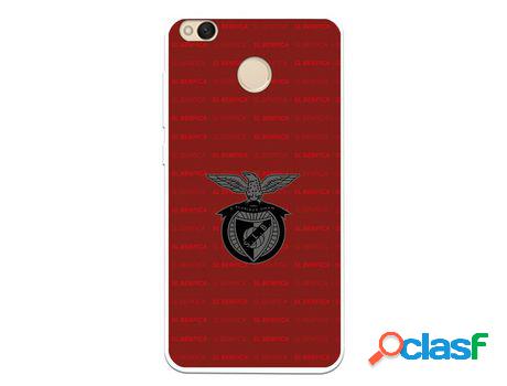 Funda para Xiaomi Redmi 4X del Escudo Fondo Granate -