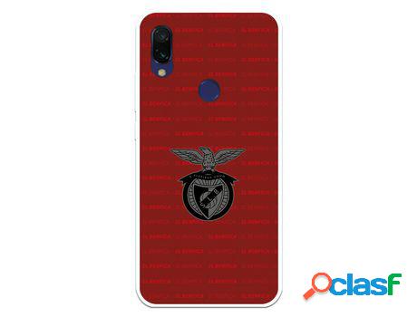Funda para Xiaomi Redmi 7A del Escudo Fondo Granate -