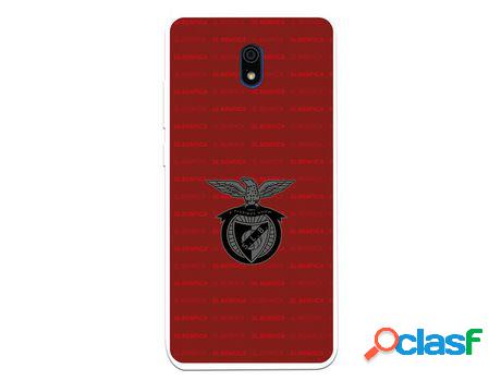 Funda para Xiaomi Redmi 8A del Escudo Fondo Granate -