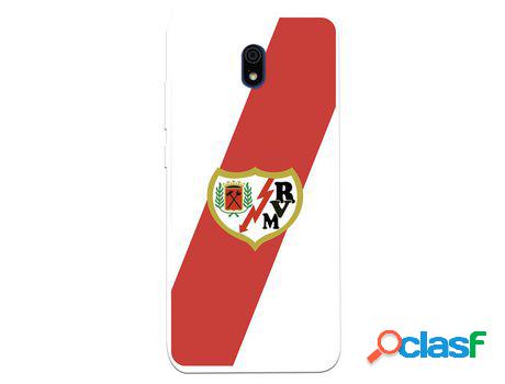 Funda para Xiaomi Redmi 8A del Rayo Vallecano Escudo -