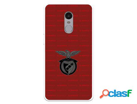 Funda para Xiaomi Redmi Note 4 del Escudo Fondo Granate -