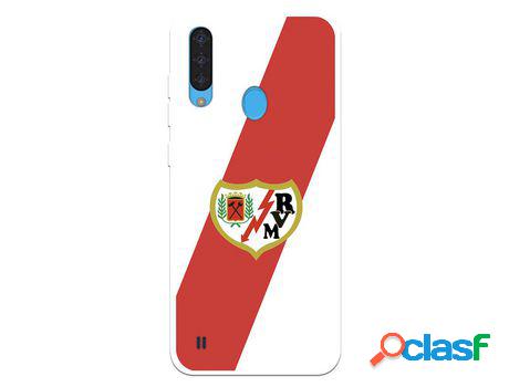 Funda para ZTE Blade A7 2020 del Rayo Vallecano Escudo -