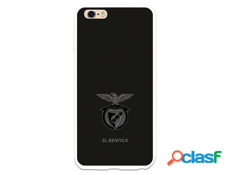 Funda para iPhone 6 Plus del Escudo Fondo Negro - Licencia