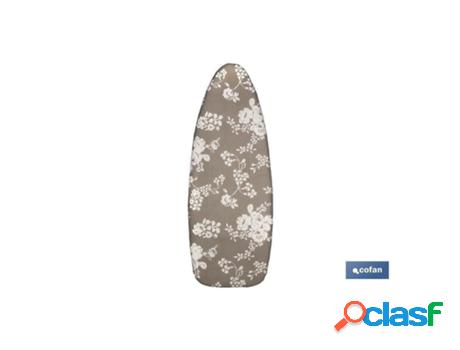 Funda tabla planchar acolchada 140x60cm mod.7