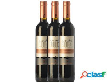 Generoso CASTAÑO Castaño Monastrell Yecla 0.5 L (3