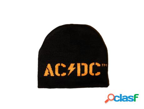 Gorro AC/DC Unisexo (Talla Única - Acrílico - Multicolor)