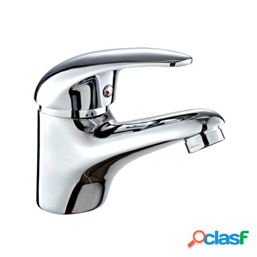 Grifo Baño Lavabo 35Mm Monomando Laton Cromo Basic Dp