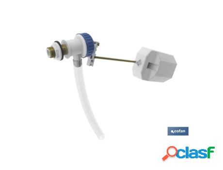 Grifo de alimentación wc lateral con boya modelo dismal