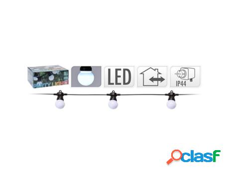 Guirnalda 10 led 9,5 m 8 funciones party