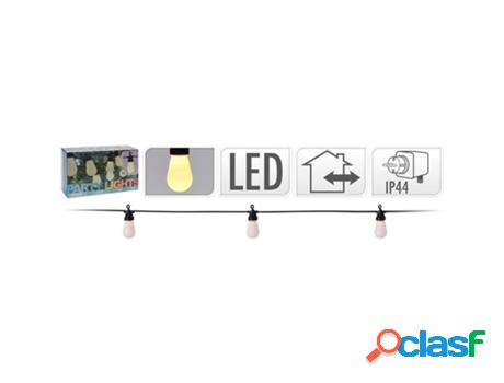 Guirnalda 20 led 12,5 m party