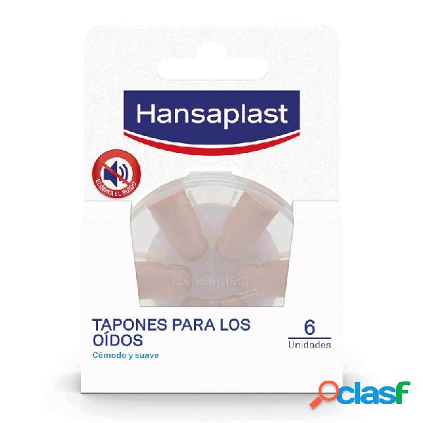 Hansaplast Botiquín Tapones para los Oídos 6UD