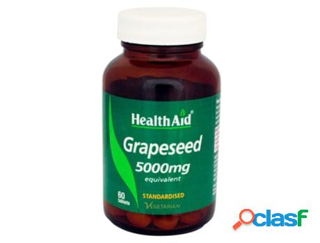 Health Aid Grapeseed 5000mg 60&apos;s