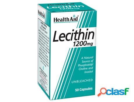 Health Aid Lecithin 1200mg 50&apos;s