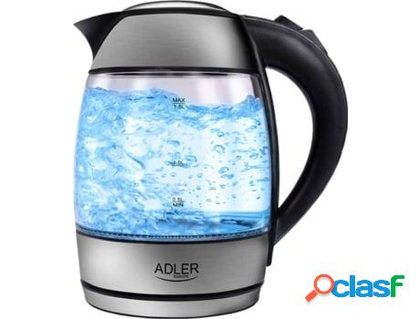 Hervidor de Agua Eléctrico ADLER AD1246 (1.8 L - 2200 W)
